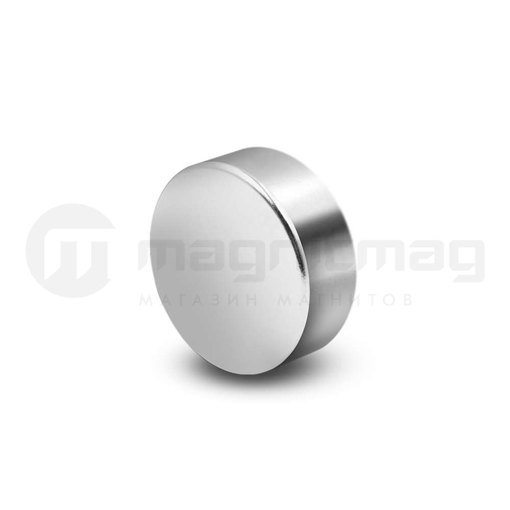 Неодимовый магнит 6х1,5 мм