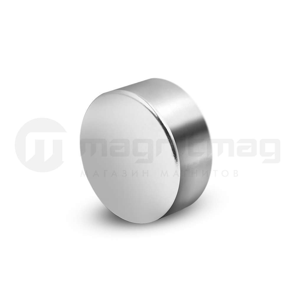 Неодимовый магнит 10х1,5 мм
