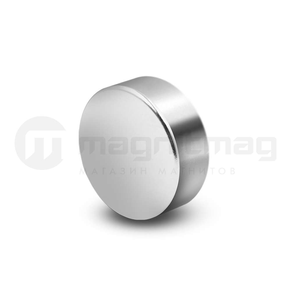 Неодимовый магнит 12х1,5 мм