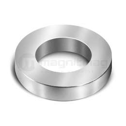 Неодимовый магнит кольцо 85х35х8 мм